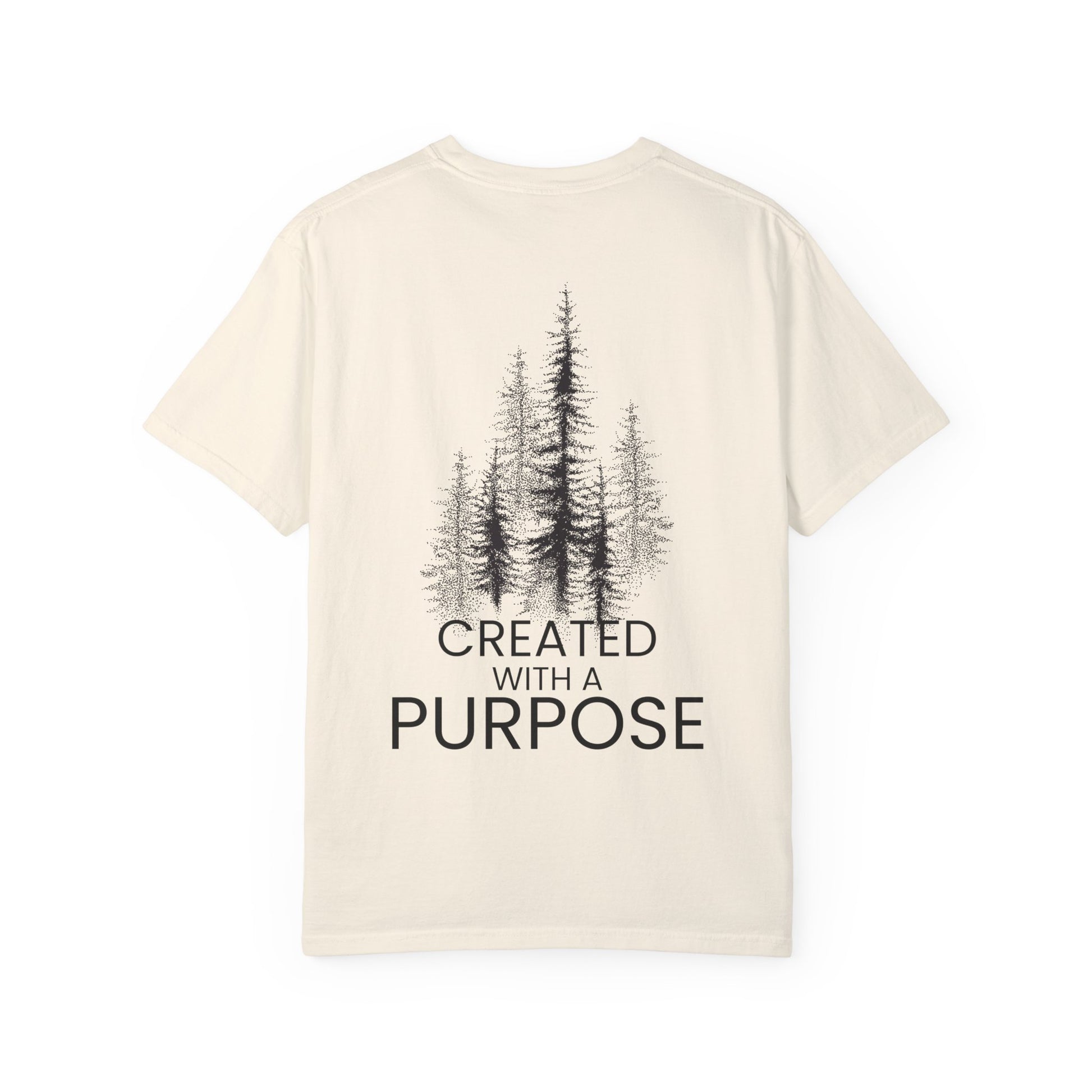 Tan Creme Made With Purpose Motivational Unisex T-Shirt