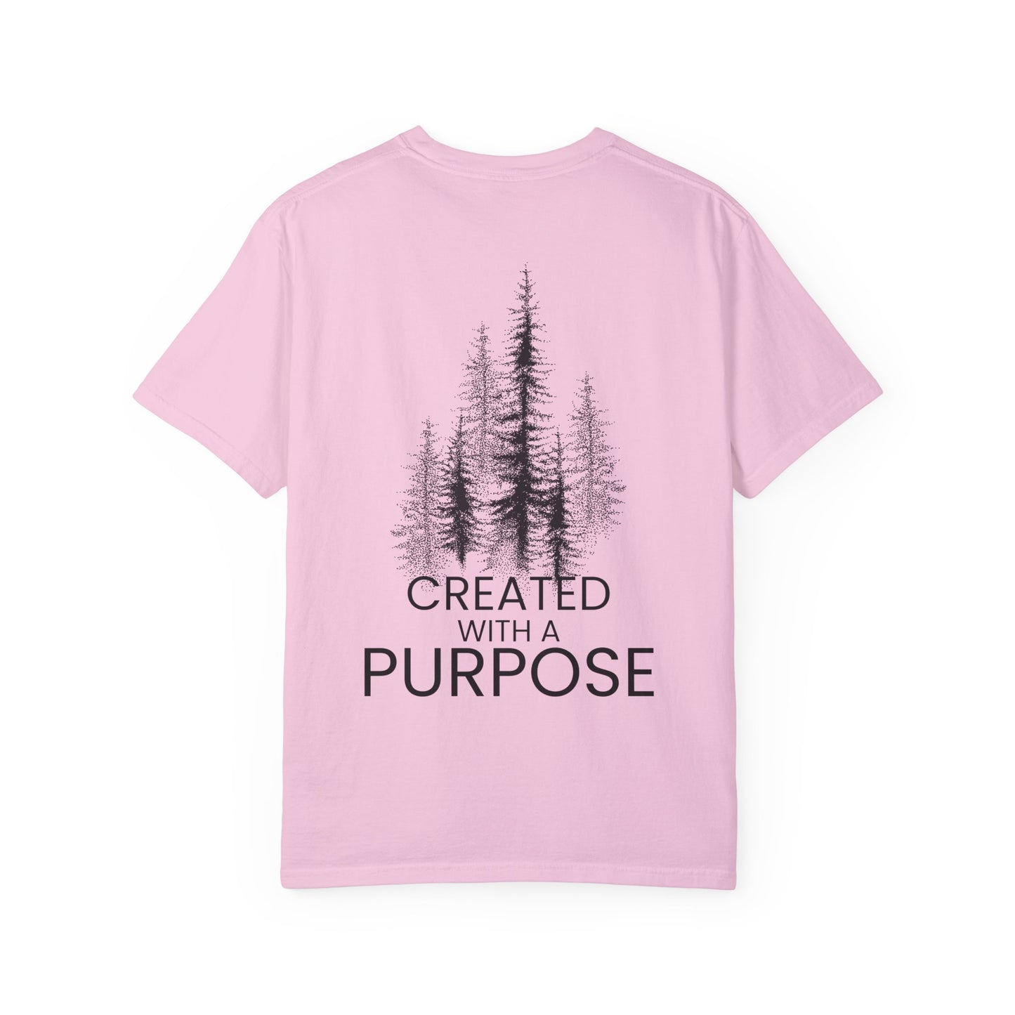 Pink Made With Purpose Motivational Unisex T-Shirt