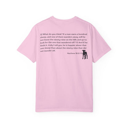 Pink Left the 99 Unisex motivational Christian Tshirt