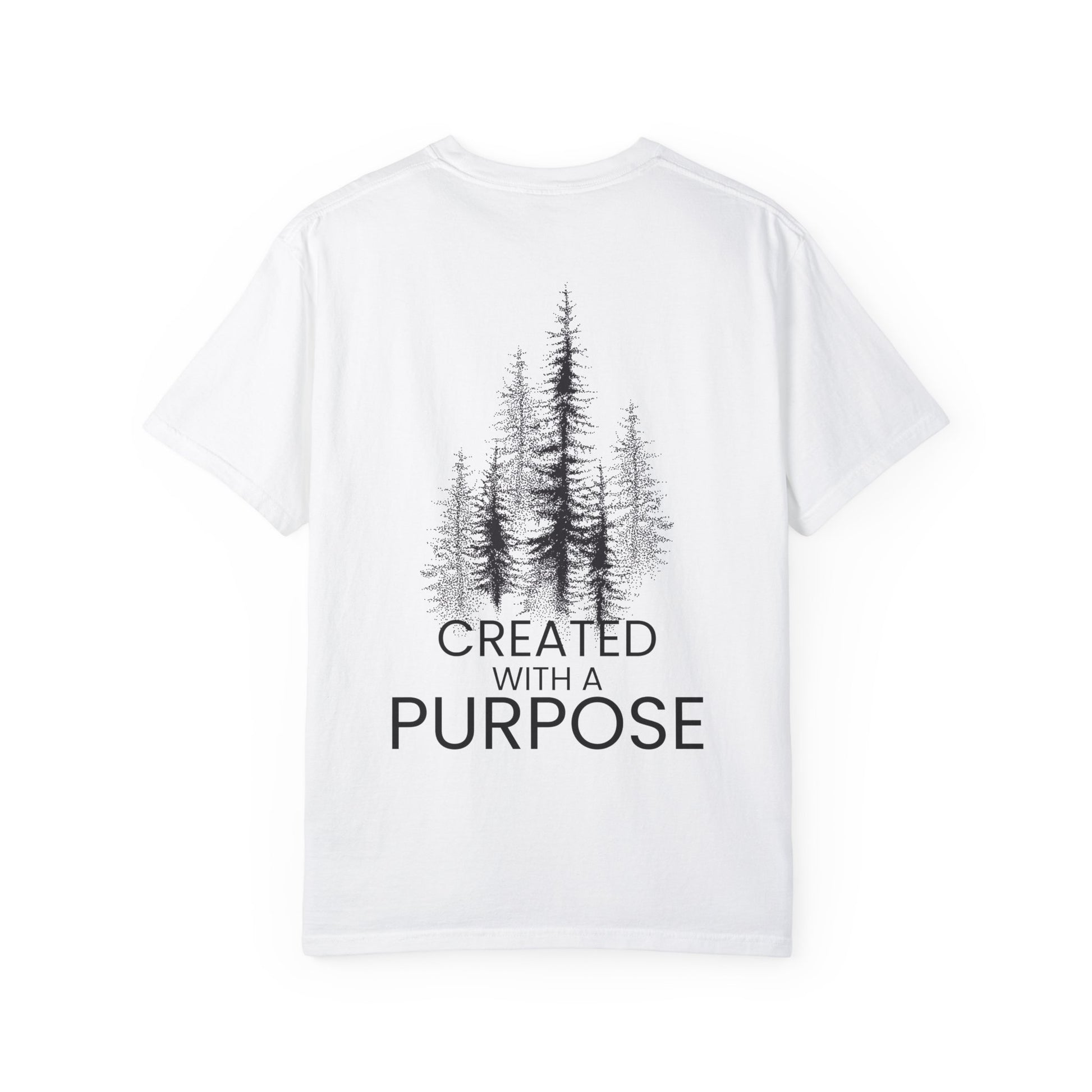 White Made With Purpose Motivational Unisex T-Shirt