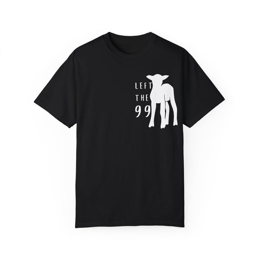 Black Left the 99 Unisex motivational Christian Tshirt