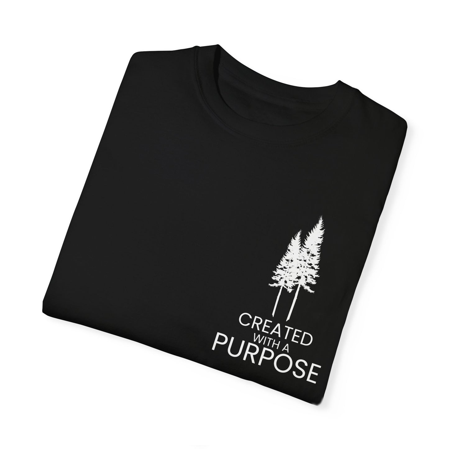 Black Made With Purpose Motivational Unisex T-Shirt