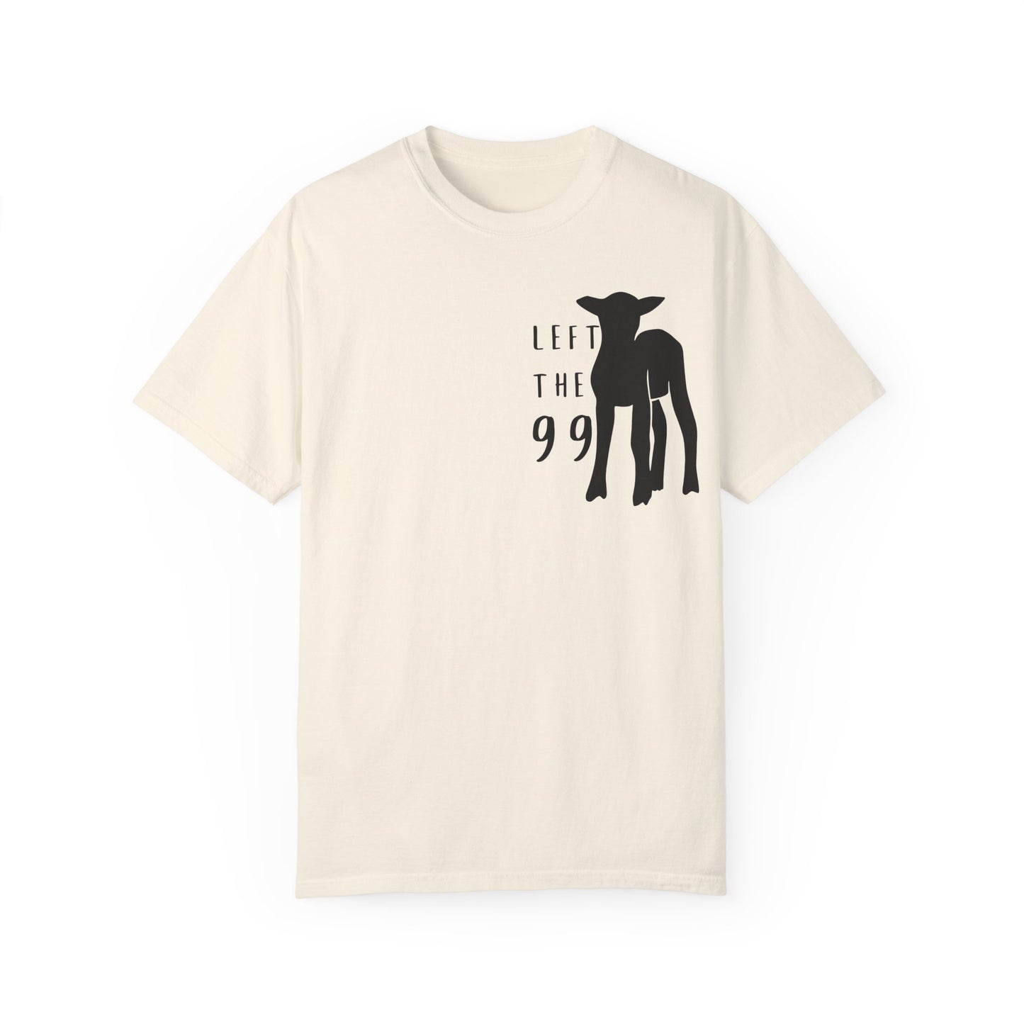 Ivory Left the 99 Unisex motivational Christian Tshirt