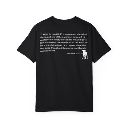 Black Left the 99 Unisex motivational Christian Tshirt