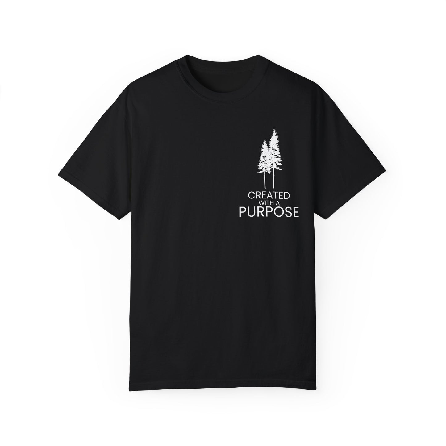 Black Made With Purpose Motivational Unisex T-Shirt