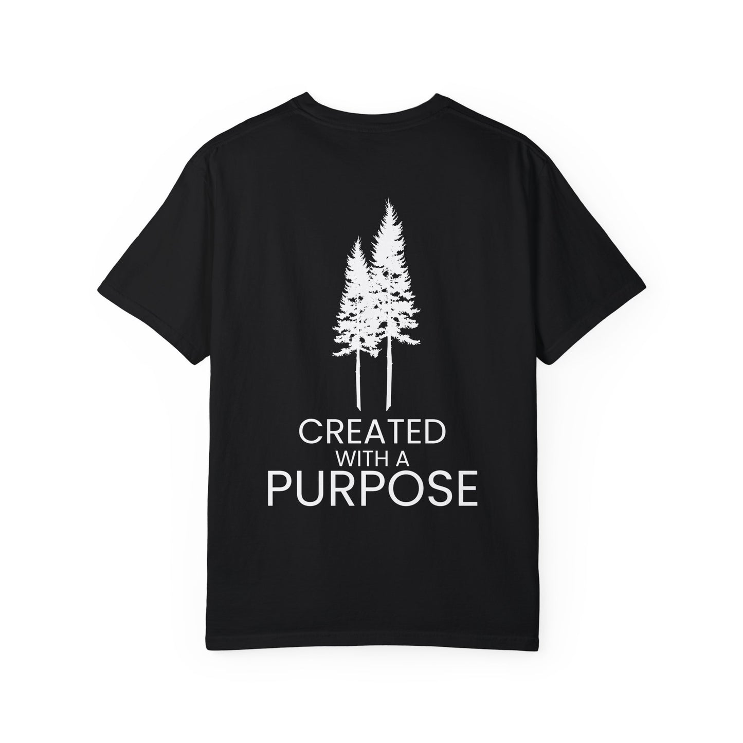 Black Made With Purpose Motivational Unisex T-Shirt